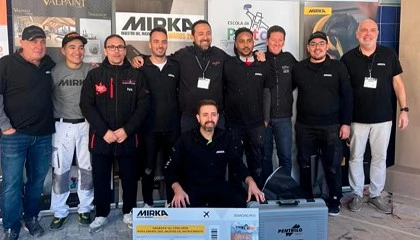 Foto de El concurso Mirka Awards 2025 - Maestro del Microcemento ya tiene ganador