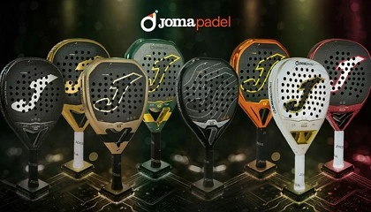 Foto de Joma lanza su coleccin de palas de pdel ms innovadora y estructurada