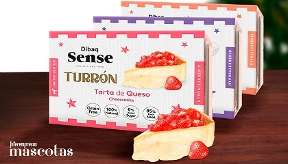 Foto de Vuelve el turrn para perros solo en Navidad y con el nuevo sabor Tarta de Queso