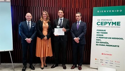 Foto de Pinturas Eurotex, finalista en los Premios Cepyme 2025 por su innovacin y transformacin digital