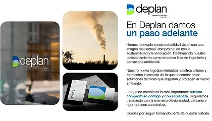 Foto de Deplan renueva su identidad visual y refuerza su compromiso con la sostenibilidad