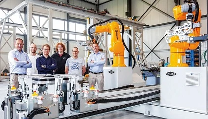 Picture of El fabricante belga Calvet confía en Beckhoff para la producción de ventanas y puertas