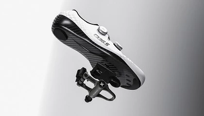 Foto de Q36.5 y SRM lanzan un sistema integrado zapatilla-pedal