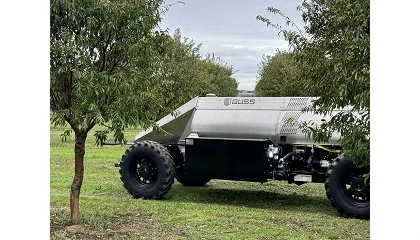 Foto de John Deere y Acesur impulsan la aplicación autónoma de fitosanitarios en olivar