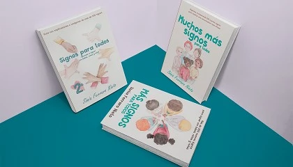 Foto de �Muchos m�s signos para todos�, el nuevo libro que ampl�a la comunicaci�n visual en la infancia