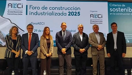 Foto de El Foro AECI 2025 da un paso decisivo para la construcción industrializada en España