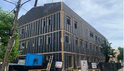 Foto de Viviendas de alta eficiencia energética con industrialización real y certificada