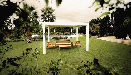 Foto de ELYA, la nueva pérgola bioclimática de UMARA by Llaza