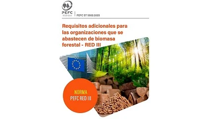 Foto de PEFC publica la traducción de la norma PEFC Red III, que garantiza la sostenibilidad de la bioenergía