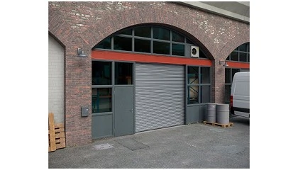 Foto de Hörmann presenta la nueva puerta enrollable TD para comercios y negocios