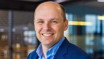 Picture of Joren Knockaert, nuevo director de división de Renson Building Solutions