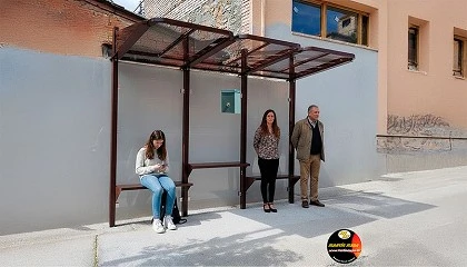 Foto de Marquesinas de autobús modernas: diseño, durabilidad y confort