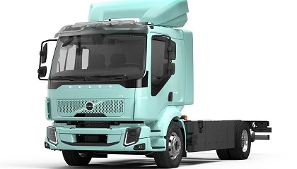 Foto de Volvo Trucks presenta el nuevo Volvo FL Electric de 14 toneladas para operaciones urbanas
