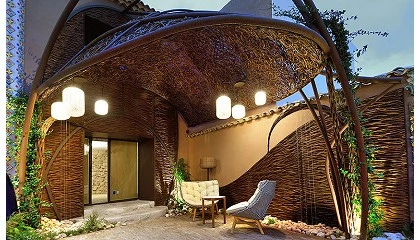 Foto de El jardín que también vive en invierno