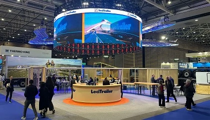 Foto de Lecitrailer mostr� su estrategia de producto y servicios en Solutrans 2025