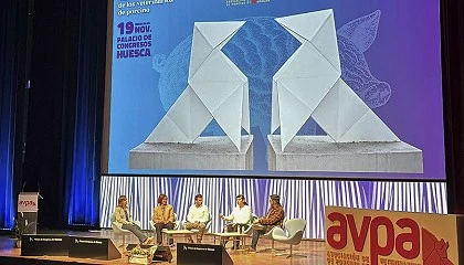 Foto de La salud laboral y la reputación social en porcino se debaten en la Jornadas de la AVPA