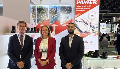 Foto de Panter participa exitosamente en Big 5 Global Dubái 2025