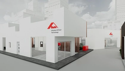 Foto de Roto City en Fensterbau Frontale 2026