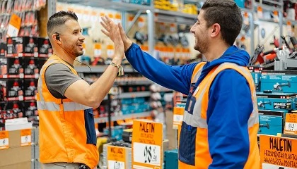 Foto de Obramat lanza ‘Construir nos une’, su compromiso con el empleo y con el bienestar de sus colaboradores