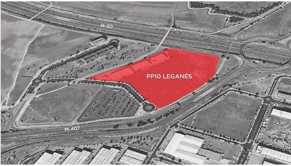 Foto de El nuevo proyecto logístico de PP-10 M-50 Leganés prevé una inversión superior a 30 millones