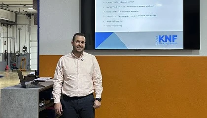 Picture of Ferpa revoluciona el corte digital de gran formato con su nueva KNF SL-3232