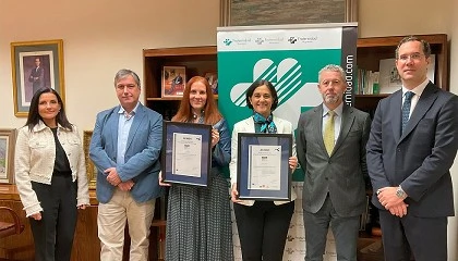 Foto de Aenor renueva los certificados de Fraternidad-Muprespa de Sistemas de Gestin de Seguridad de la Informacin y Gestin de Quejas y Reclamaciones