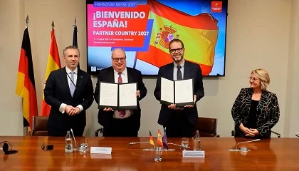 Foto de Espanha ser� o pa�s parceiro da Hannover Messe 2027