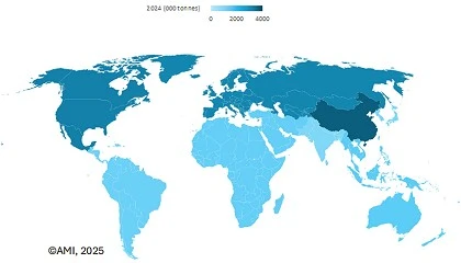 Foto de Consumo de PE continua a crescer em todo o mundo