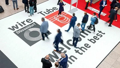 Foto de Feiras Wire e Tube 2026 ter�o 2.500 expositores