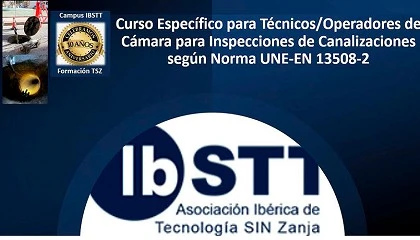 Foto de El campus IBSTT –Formación en TSZ- pone en marcha la II edición del Curso para Técnicos y Operadores de Cámara para Inspecciones de Canalizaciones
