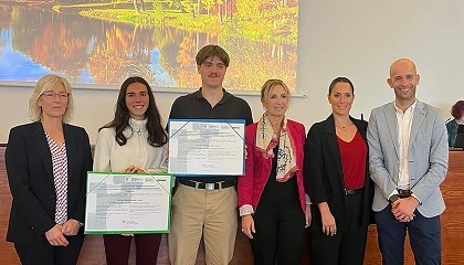 Foto de Celebrada la 1 edicin de premios al mejor TFG/TFM en salud laboral de UPV/EHU-Osalan