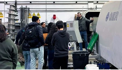 Foto de El centro de excelencia de Gea acoge al alumnado del Máster Universitario en Olivar y Aceite