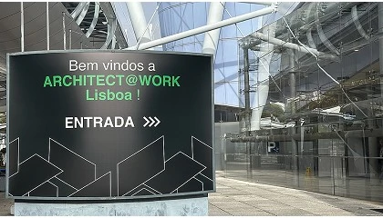Foto de A@W Lisboa 2025: o encontro da inova��o em arquitetura, design e constru��o