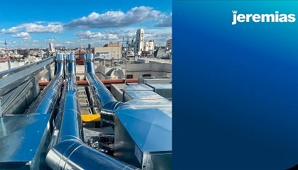 Foto de Conductos modulares en proyectos industriales: eficiencia constructiva para entornos críticos