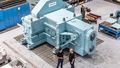 Fotografia de SMS moderniza el laminador en caliente de Garmco para ampliar su procesado de aluminio