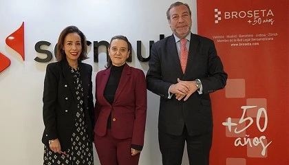 Foto de Sernauto y Broseta sellan una colaboración para impulsar la competitividad del sector de la automoción y explorar sinergias en Defensa