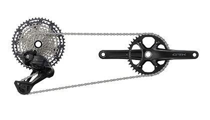 Foto de Shimano incorpora la serie GRX RX717 y extiende el Di2 inal�mbrico a m�s perfiles Gravel