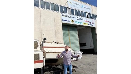 Foto de Entrevista a Jorge Henche, director general de Danyza Industrial de Maquinaria