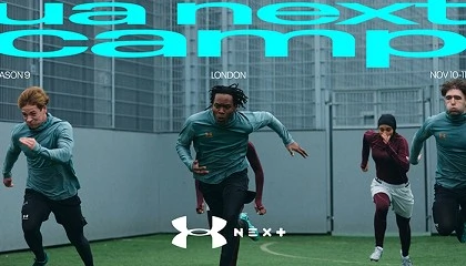 Foto de Mikel Arteta y Under Armour desafan a la prxima generacin de atletas londinenses