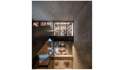 Foto de La luz, el ingrediente secreto del Restaurante Cobo Estratos