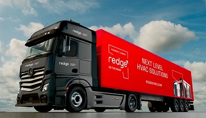 Foto de Redge, de gira por veinte países europeos para mostrar sus soluciones en climatización