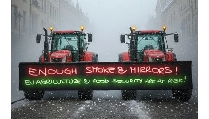 Foto de Agricultores europeos se manifestarán el 18 de diciembre en Bruselas por una PAC