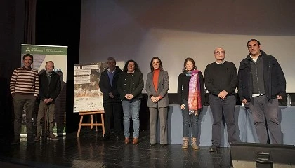 Foto de Presentada en Cortegana (Huelva) la nueva edicin de la Escuela de Pastores de Andaluca