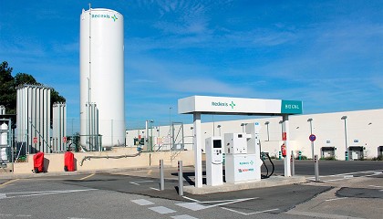 Foto de Axpo, Redexis y Zoilo R�os ponen en marcha una estaci�n de repostaje de bioGNL y Biometano