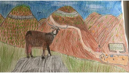 Foto de Ya hay ganadores de la cuarta edicin del concurso infantil Dibuja tu Cabra Palmera