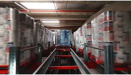 Picture of Smartlog instala su sistema Smartpallet en la plataforma de Unide en Valdemoro