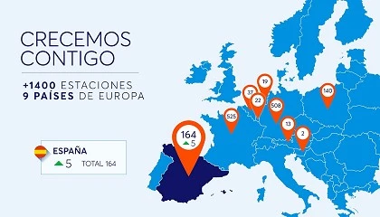 Foto de Andamur cierra 2025 ampliando su red en España, hasta un total de 164 estaciones asociadas