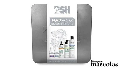 Foto de PSH presenta su estuche navideño para perros y gatos: un ritual de belleza que celebra el vínculo con nuestras mascotas