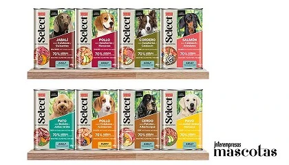 Foto de Picart lanza las latas para perros Select: comida húmeda elaborada con ingredientes poco habituales