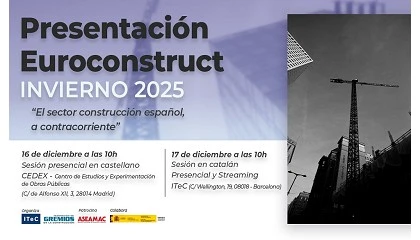 Foto de El análisis anual de ITeC y Gremios revisa la evolución del sector de la construcción en España y Europa